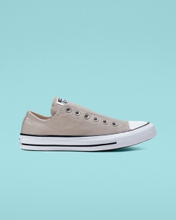 Converse Seasonal Color Chuck Taylor All Star Női Slip On Fekete/Fehér | CYDPABM-HU